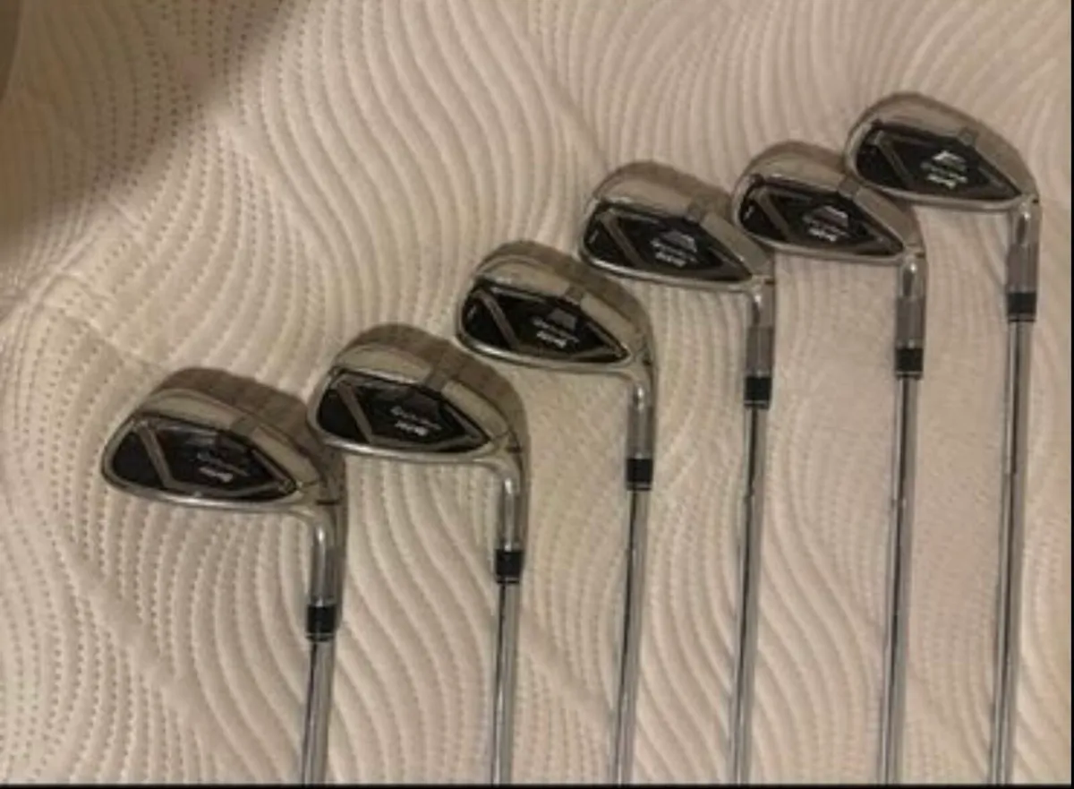 Taylormade M4 Irons - Image 1