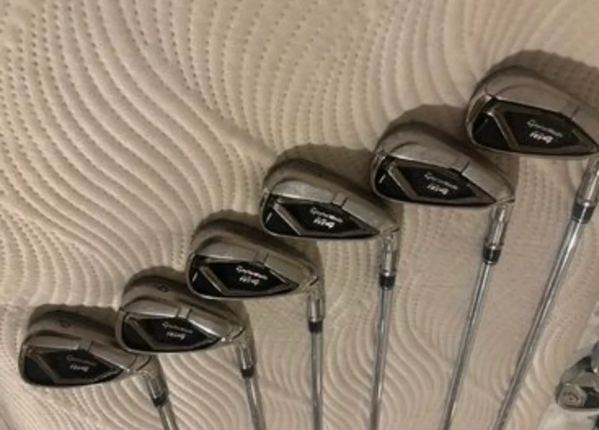 Taylormade M4 Irons - Image 2
