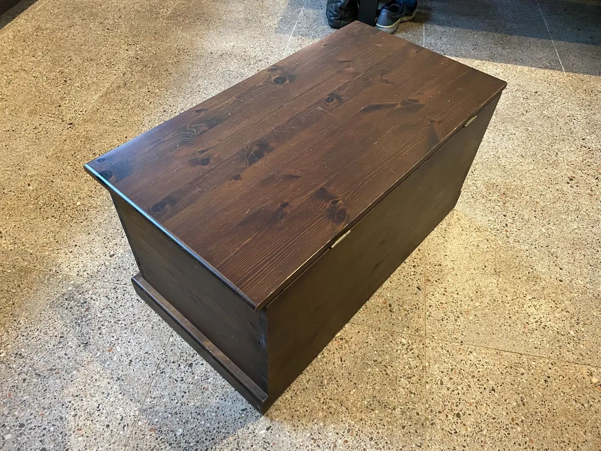 Wooden Storage Chest - Image 3