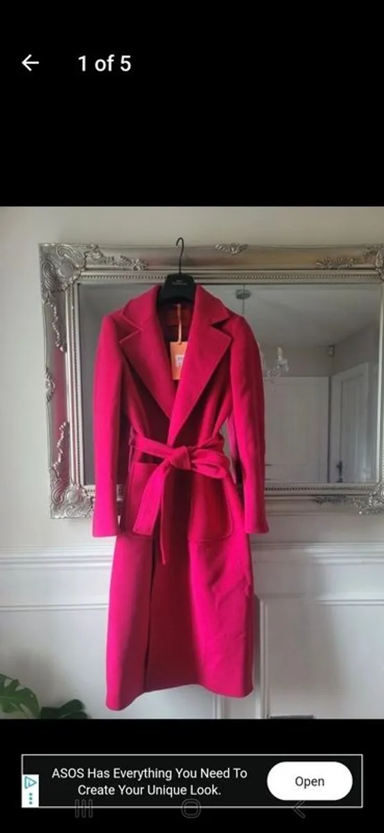 Wool coat - Image 1