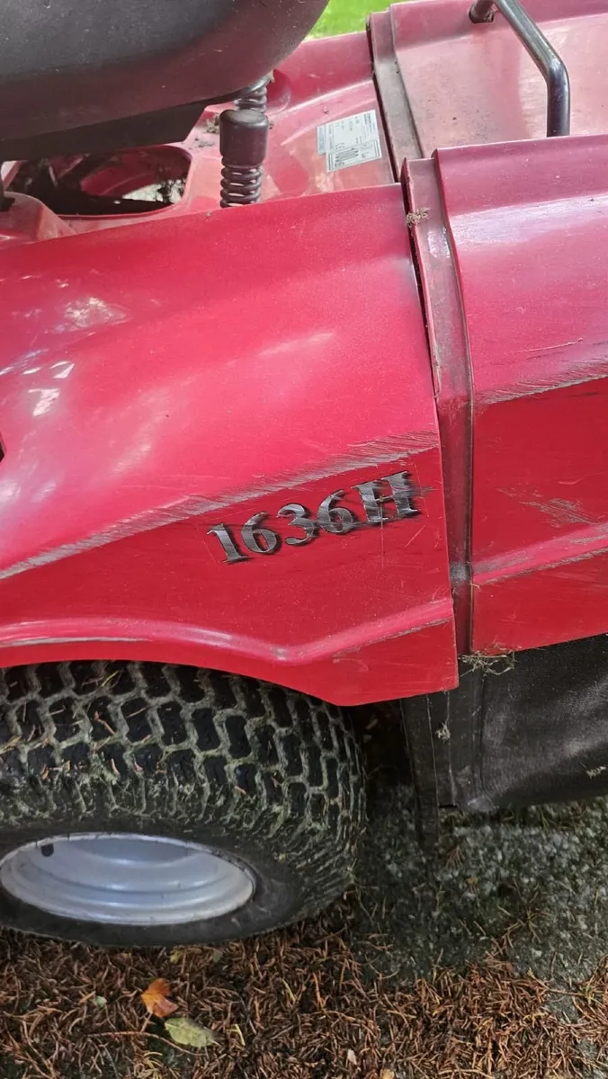 Lawnmower and strimmer for sale - Image 2