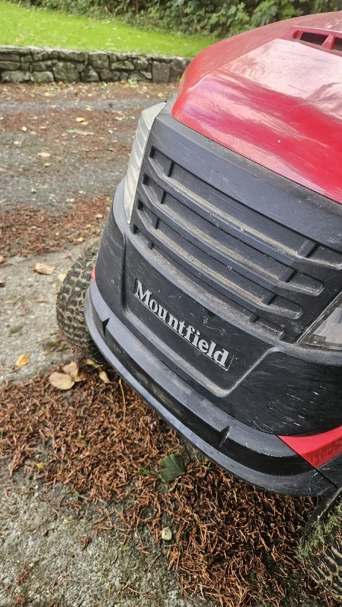Lawnmower and strimmer for sale - Image 3