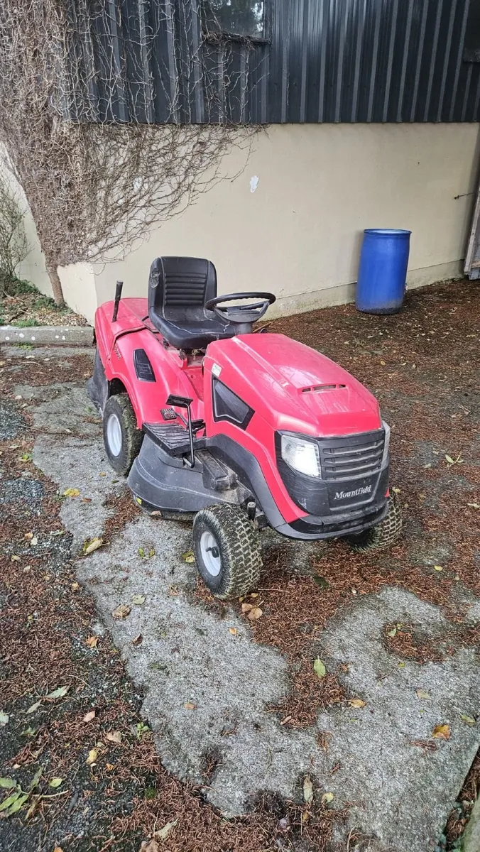 Lawnmower and strimmer for sale - Image 1