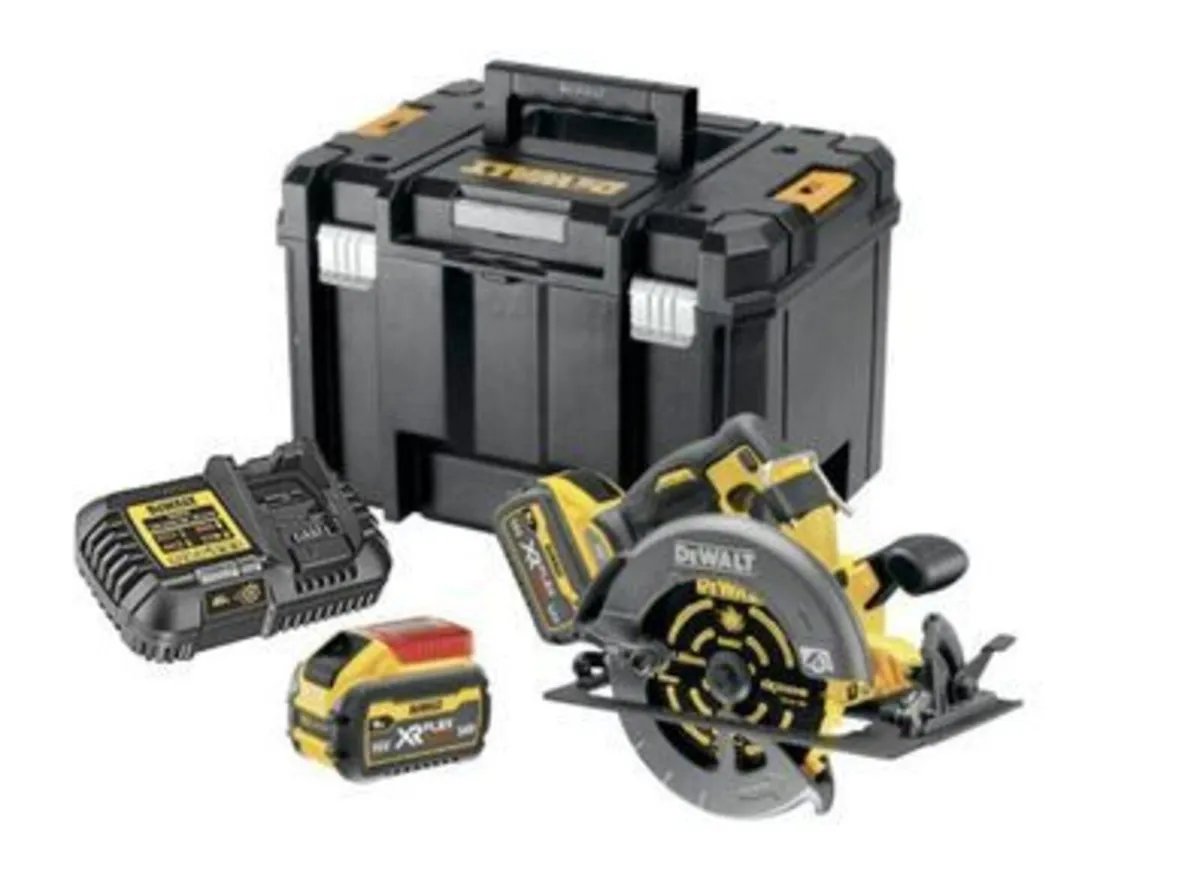 DeWalt DCS578X2 54V XR 190mm Circular Saw kit
