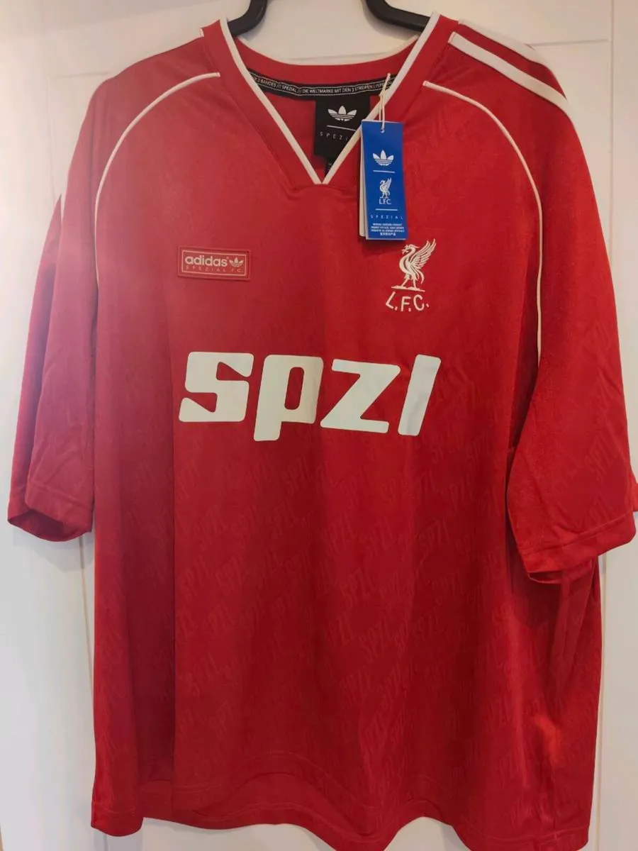 Liverpool new SPZL jersey - Image 1