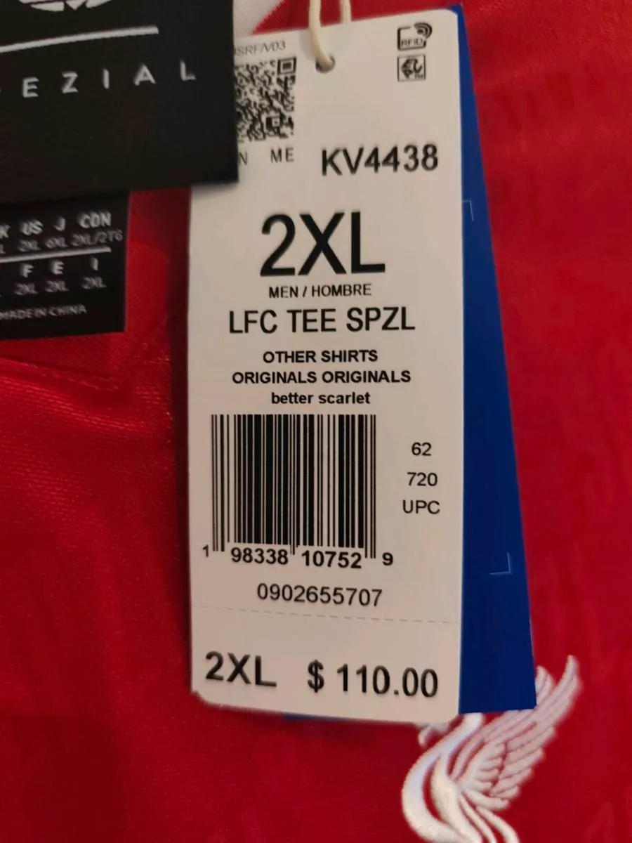 Liverpool new SPZL jersey - Image 3