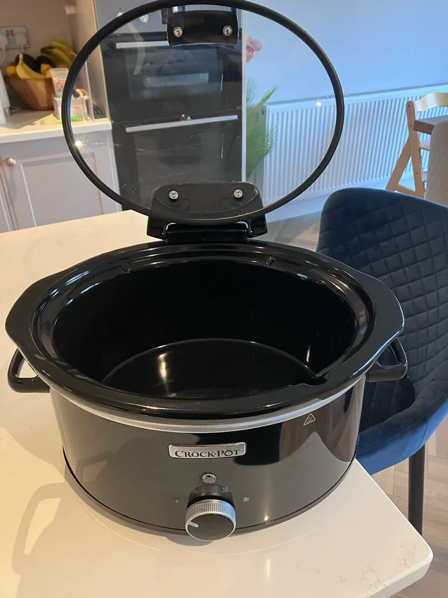 Crock Pot Black - Image 2