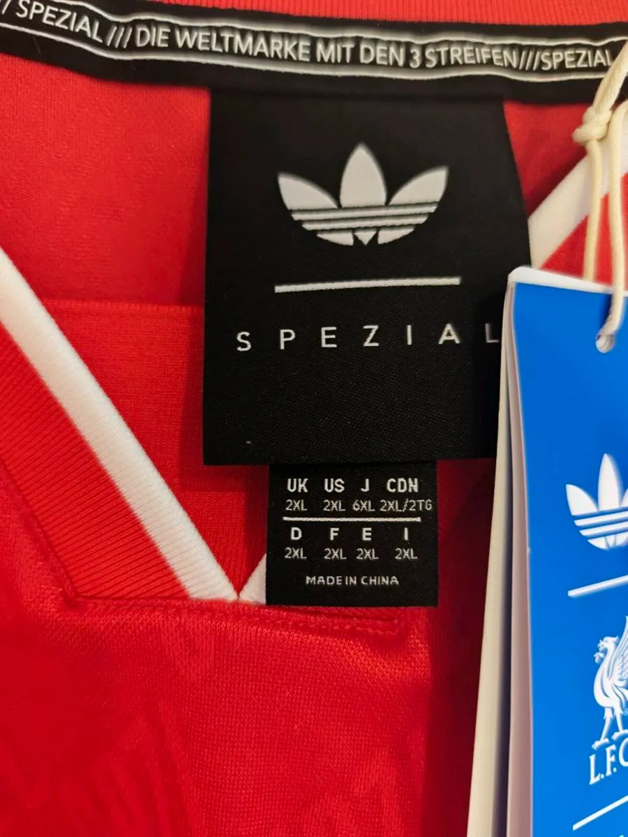 Liverpool new SPZL jersey - Image 4