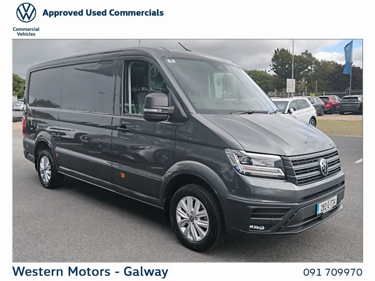 Volkswagen Crafter Highline 140hp - huge pre reg s - Image 1