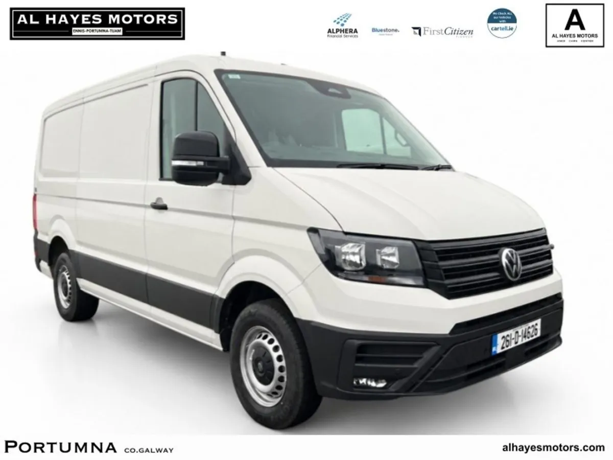 Volkswagen Crafter AUTOMATIC  H 35 MWB 140BHP - Image 1