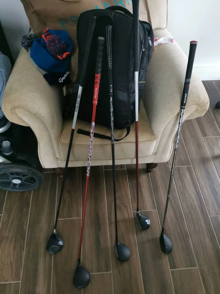 Ping/taylormade /callaway Woods and hybrids - Image 1