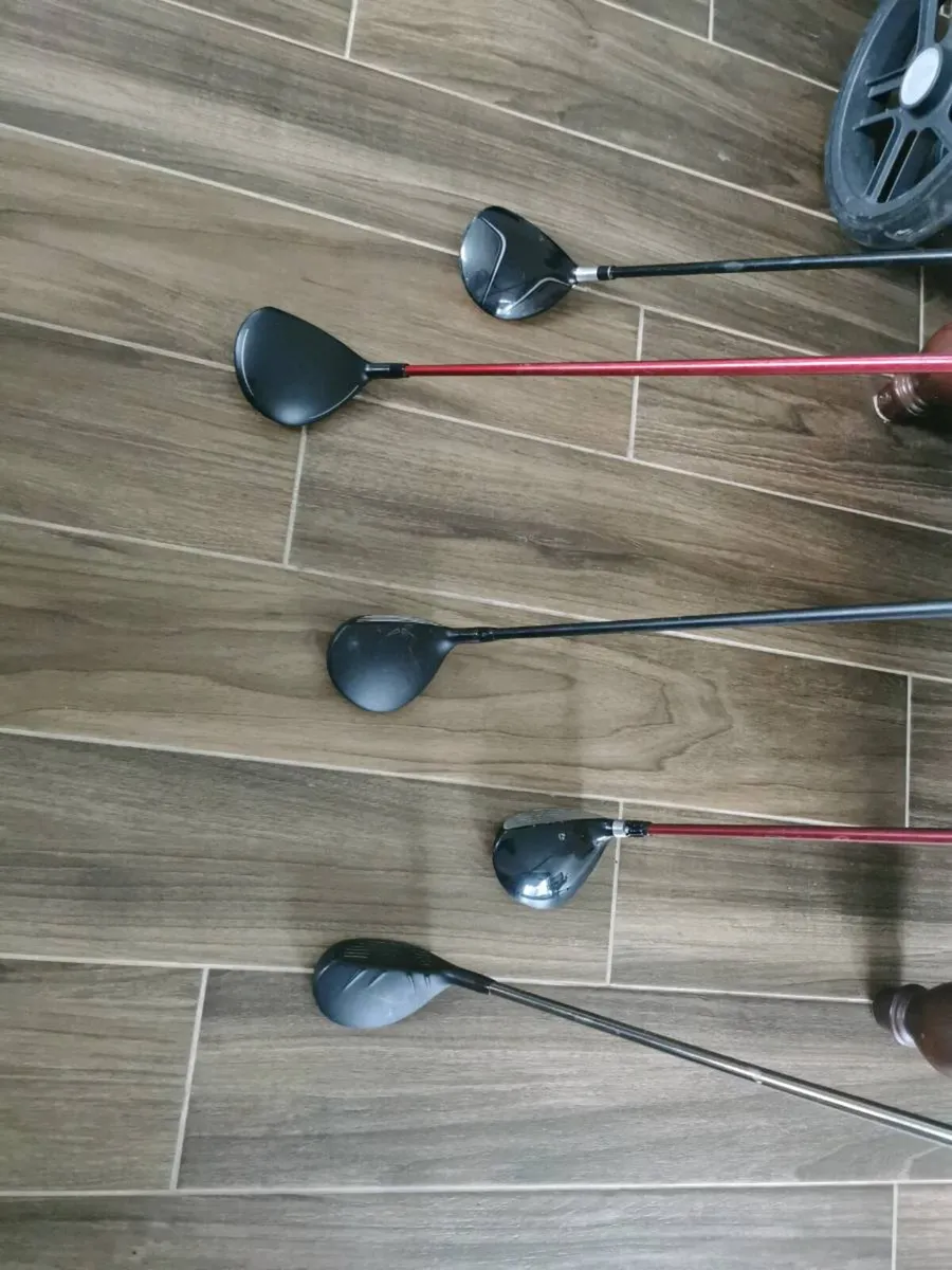 Ping/taylormade /callaway Woods and hybrids - Image 2