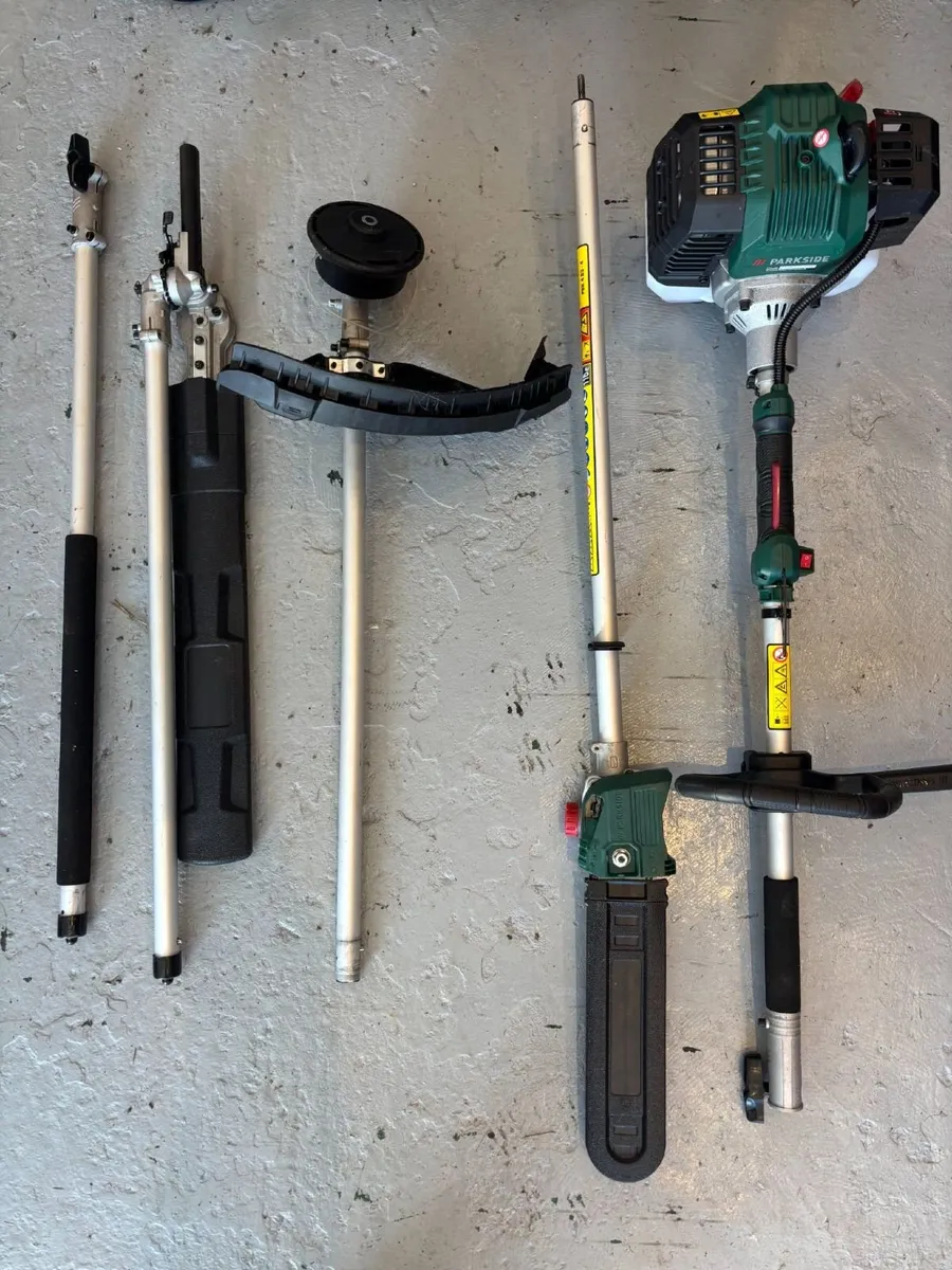 PARKSIDE PETROL MULTI-TOOL - FOR SALE - Image 1