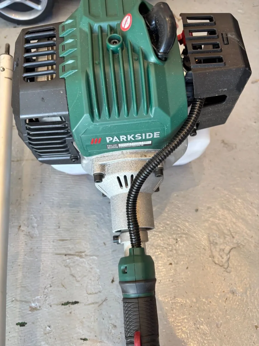PARKSIDE PETROL MULTI-TOOL - FOR SALE - Image 2