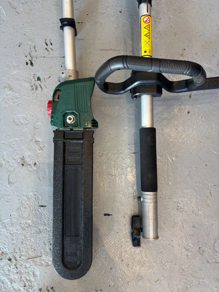 PARKSIDE PETROL MULTI-TOOL - FOR SALE - Image 3