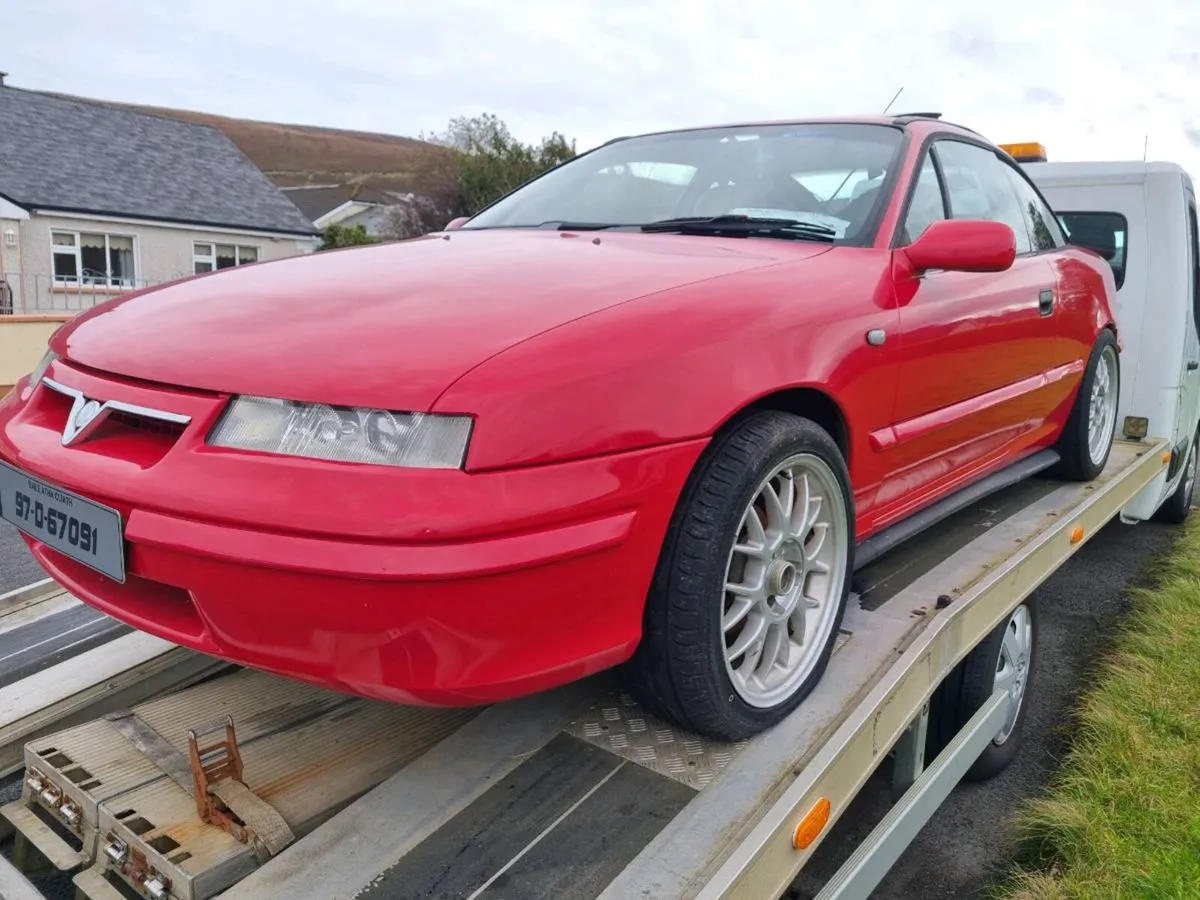 Vauxhall calibra 2.0 16v - Image 3