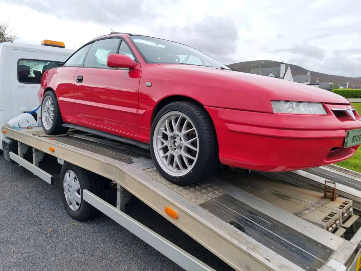 Vauxhall calibra 2.0 16v - Image 4