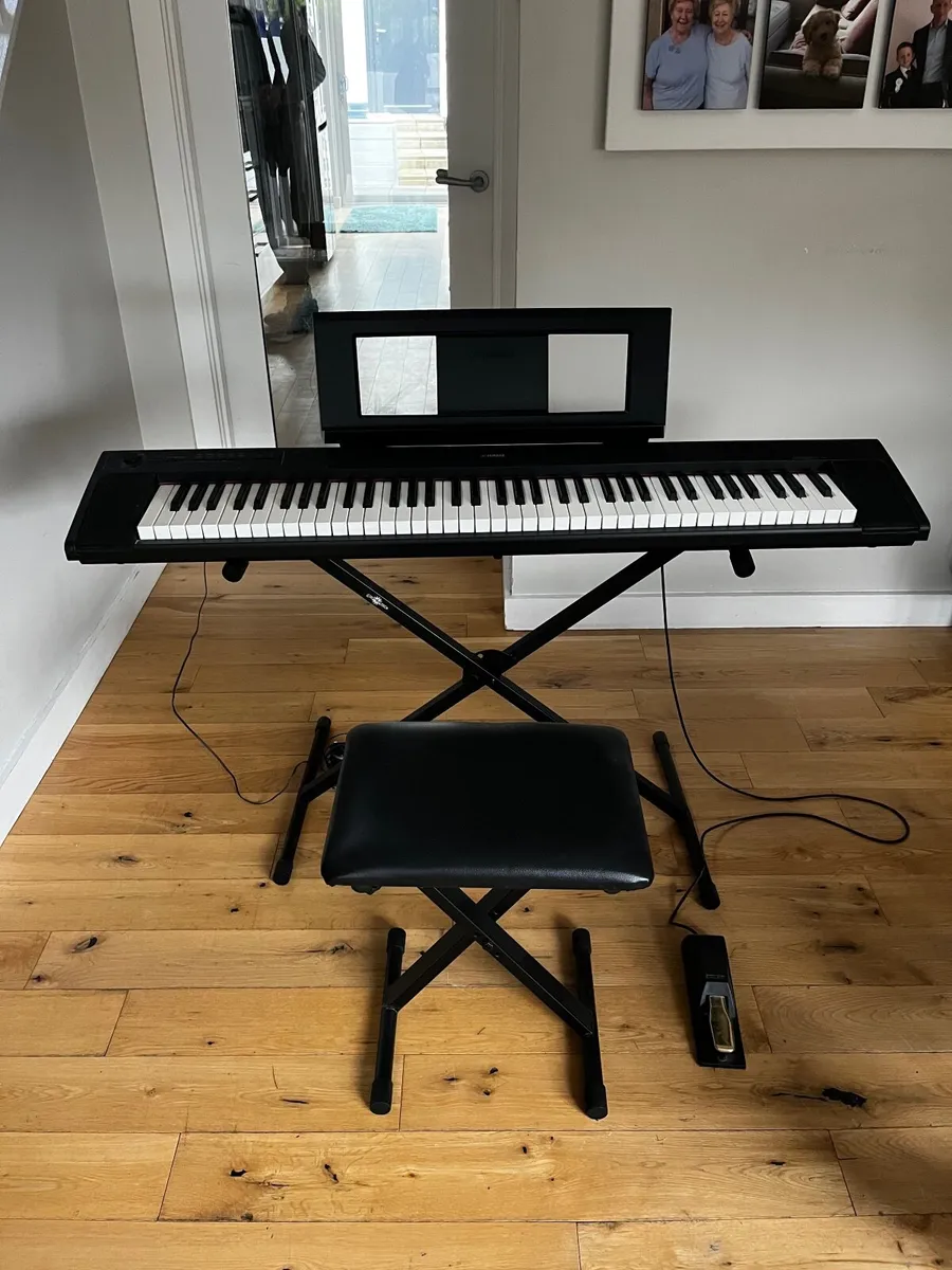 Yamaha Piaggero NP35 Portable Piano Keyboard - Image 1
