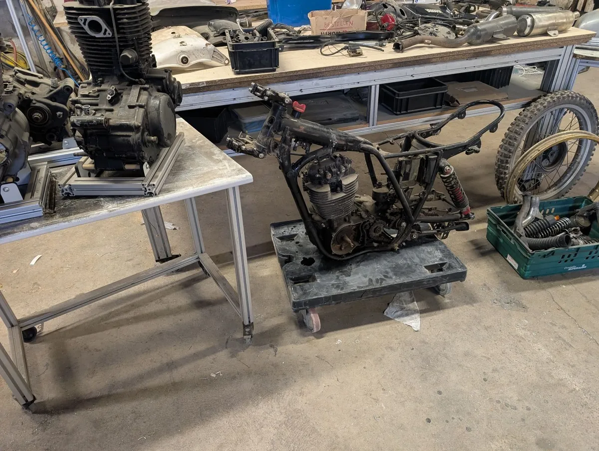 YAMAHA XT500  Parts - Image 1