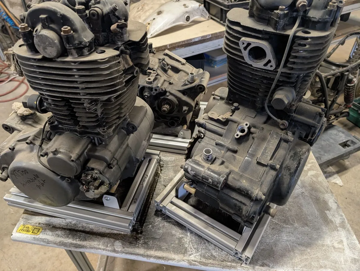YAMAHA XT500  Parts - Image 2