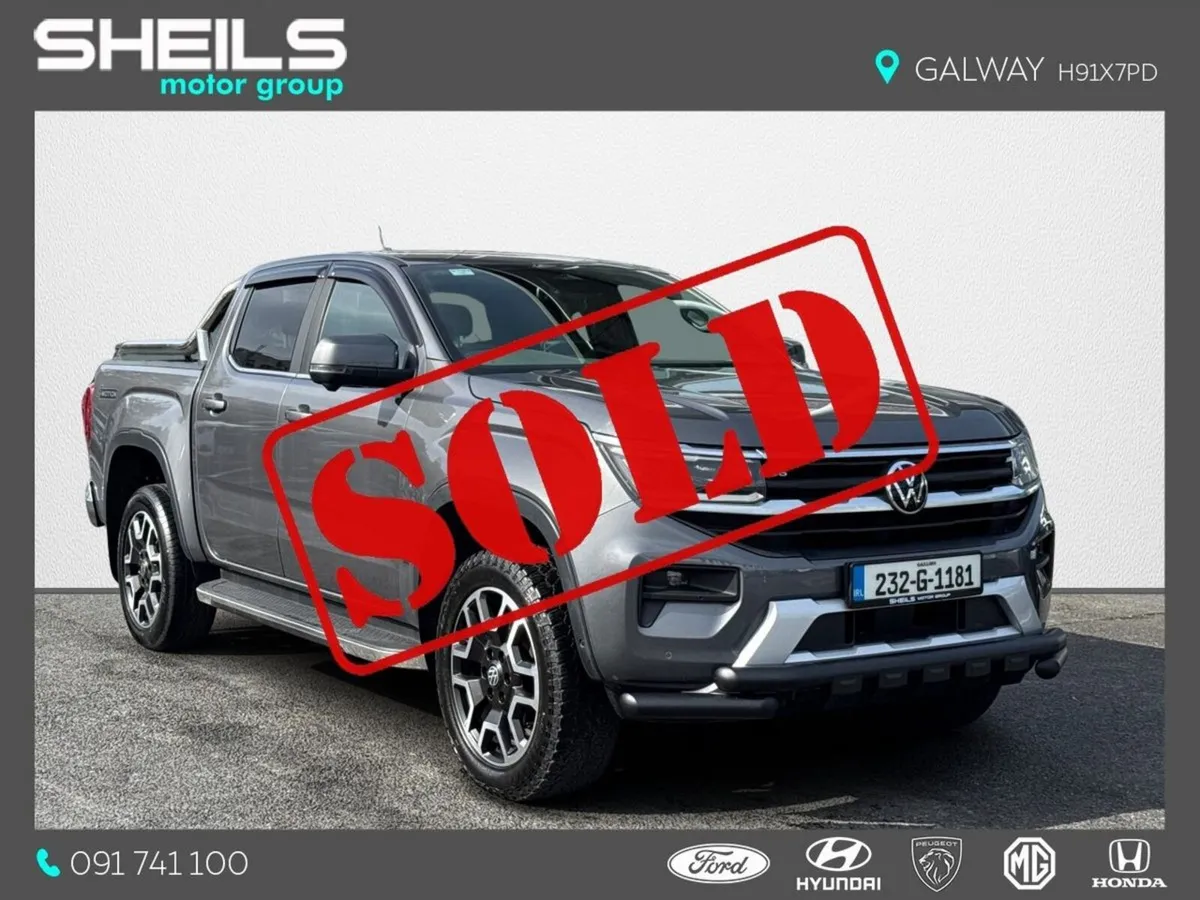 Volkswagen Amarok IMMACULATE S (3.2) 3.0 237 H - Image 1