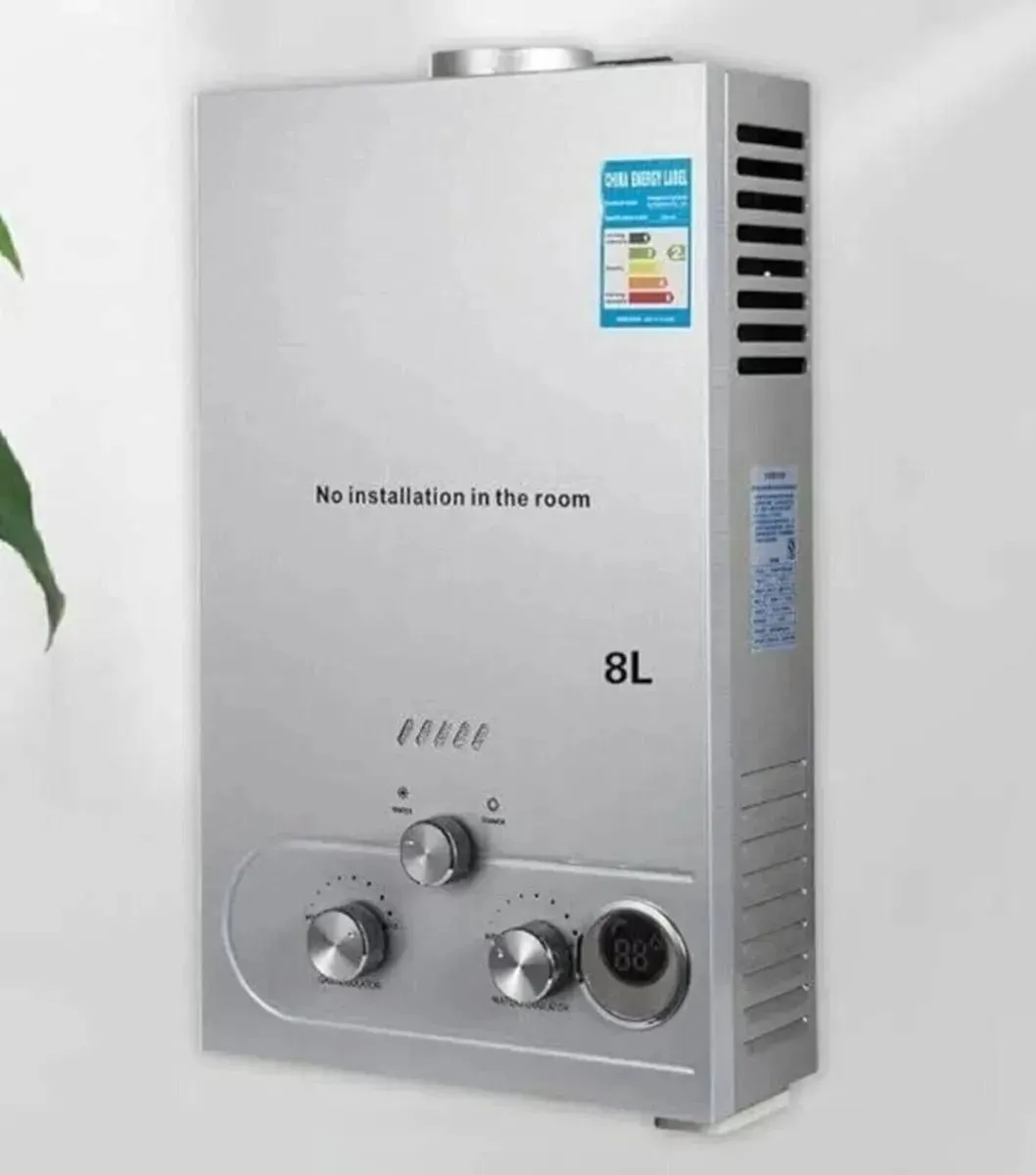 8L LPG Tankless Water Heater for Hot Showers - Image 1