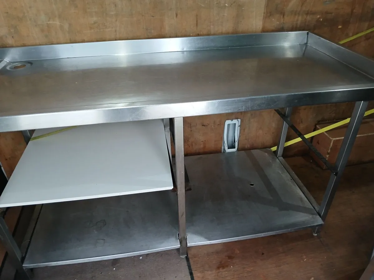 Staneless steel cabbinet  table delivered - Image 2