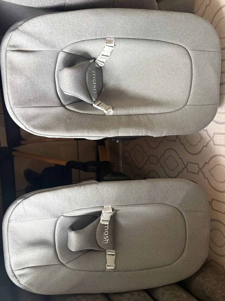 Mash high chair bundle