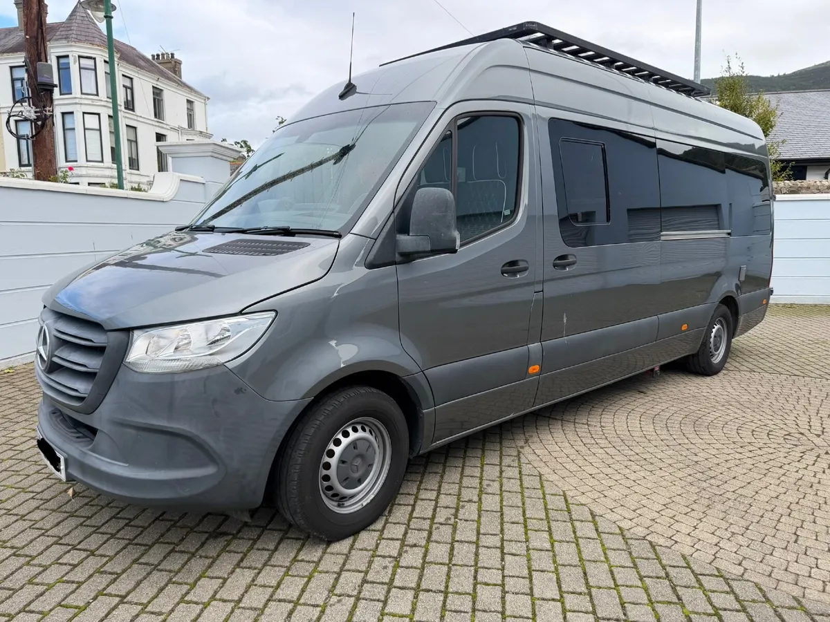 2021 Mercedes Sprinter | Premium Off-Grid Camper | - Image 1
