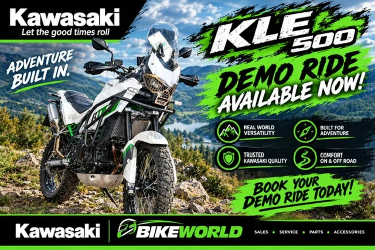 DEMO rides at BIKEWORLD