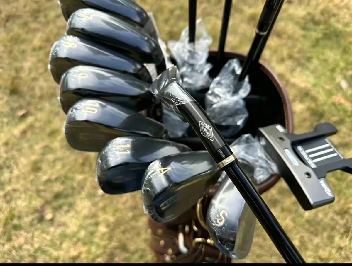 Brand New Sealed Honma Beres S-07 3-Star Black Gol - Image 2