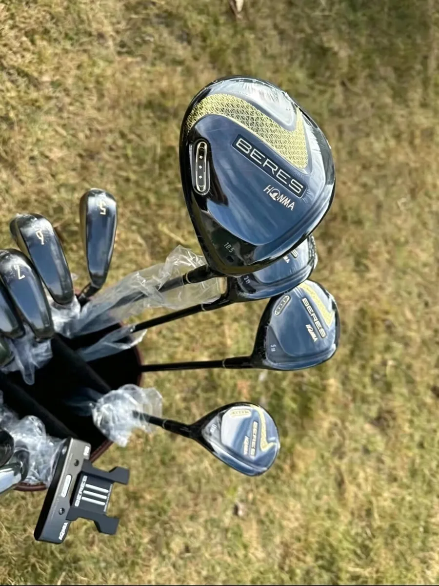Brand New Sealed Honma Beres S-07 3-Star Black Gol - Image 3