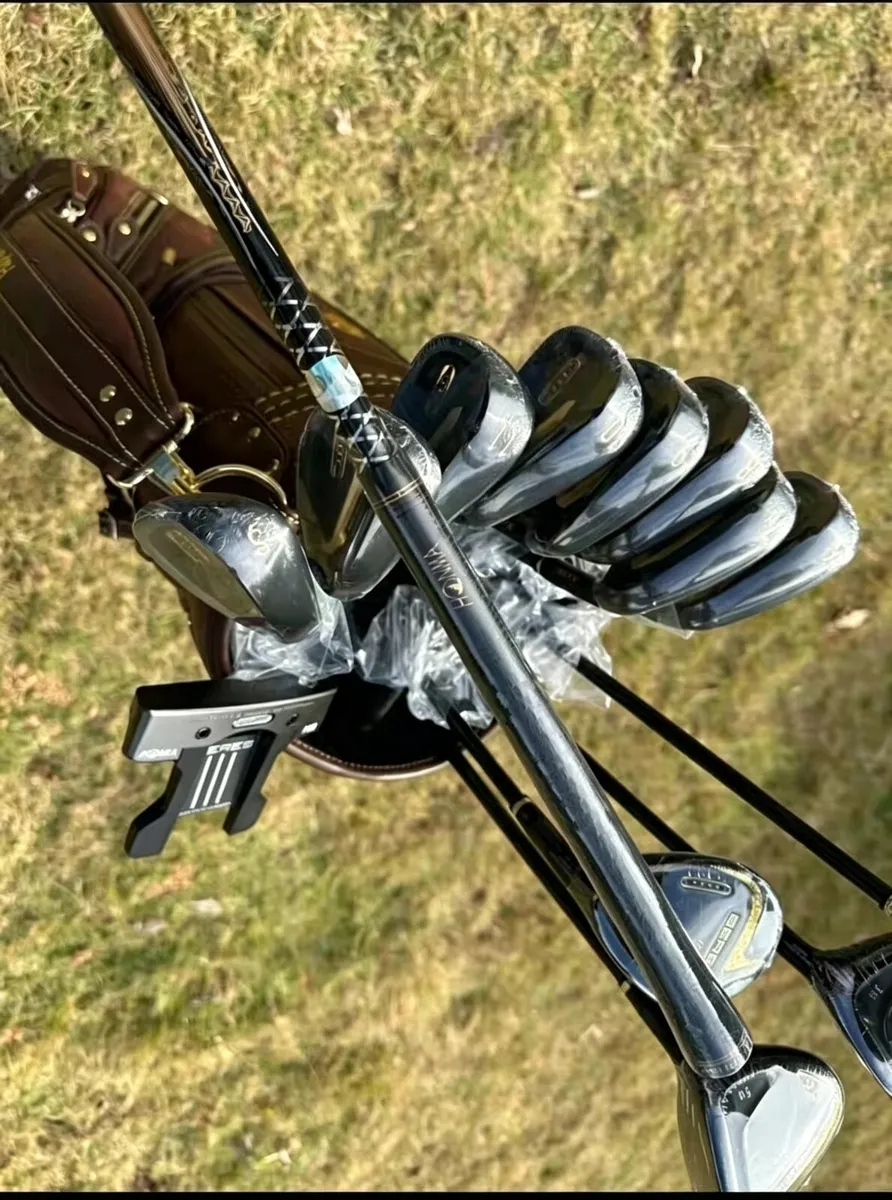 Brand New Sealed Honma Beres S-07 3-Star Black Gol - Image 4