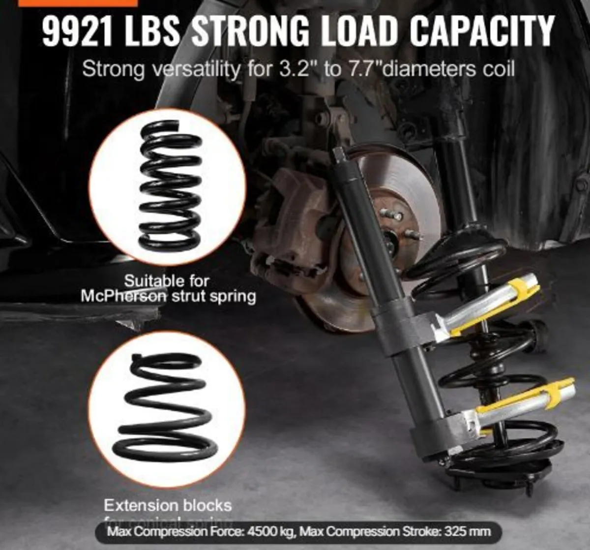 Strut Spring Compressor Set - Image 1