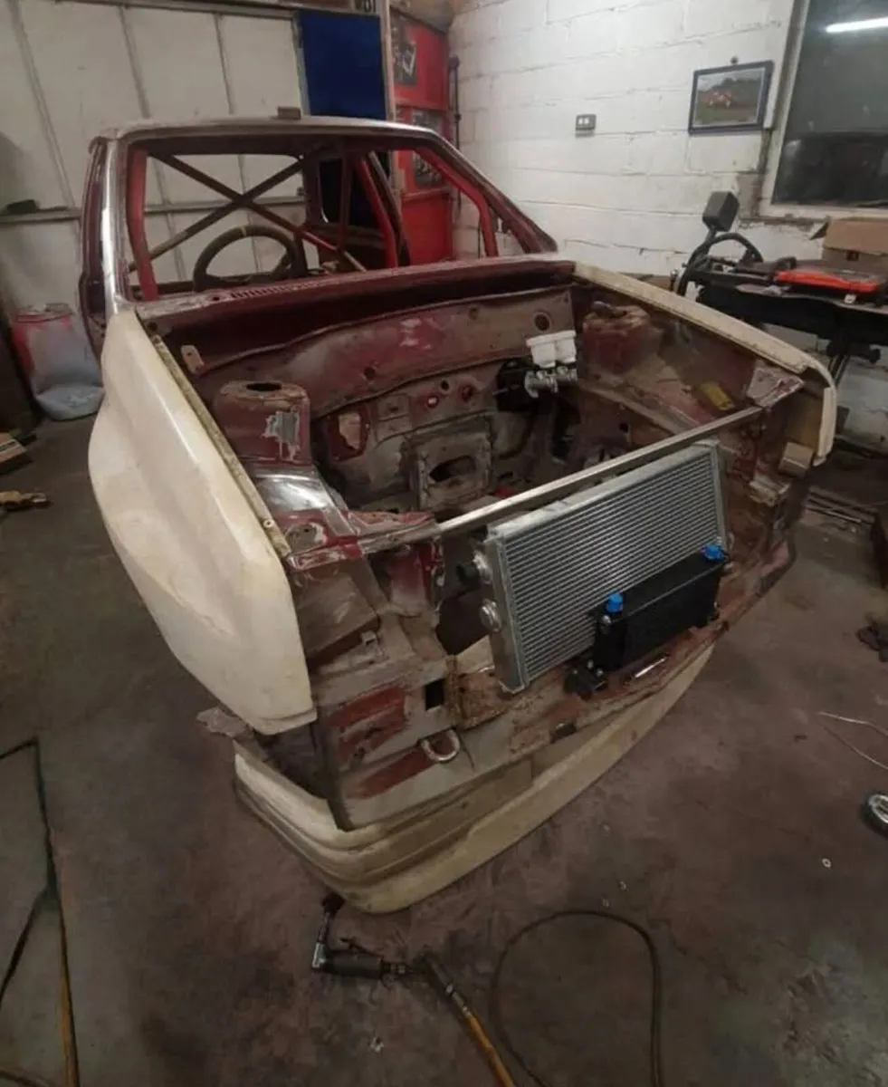 Wide arch Vauxhall Nova Shell - Image 1