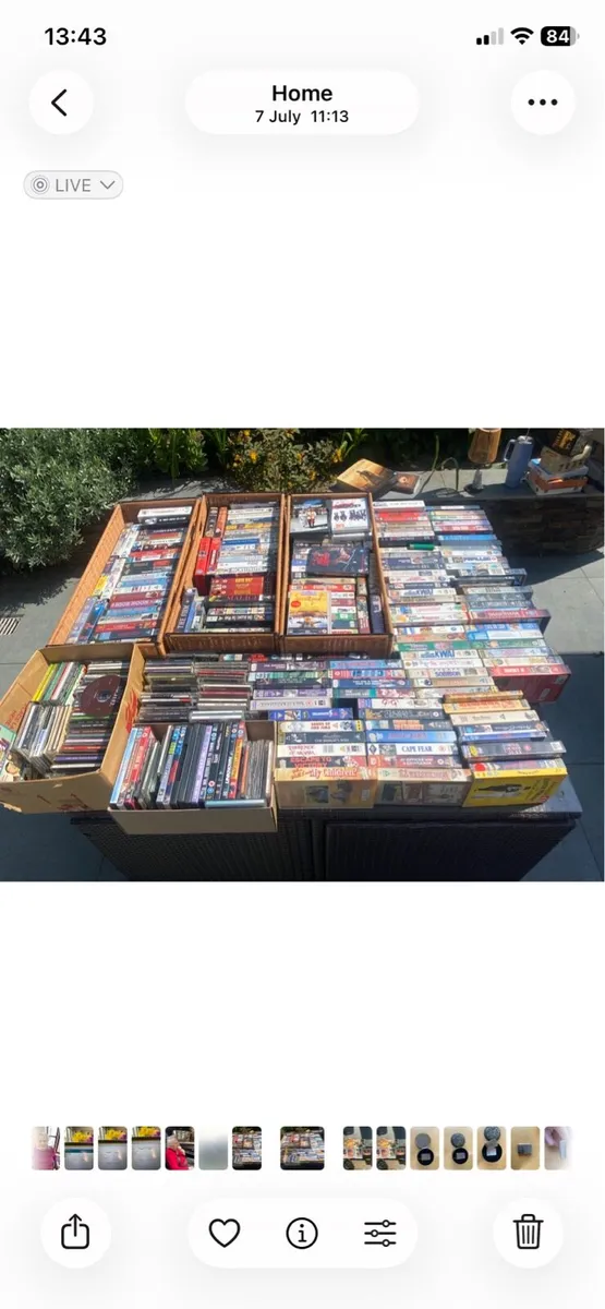 DVD/VHS/CDS bundle - Image 2