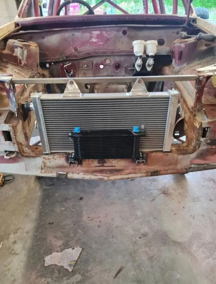 Wide arch Vauxhall Nova Shell - Image 4