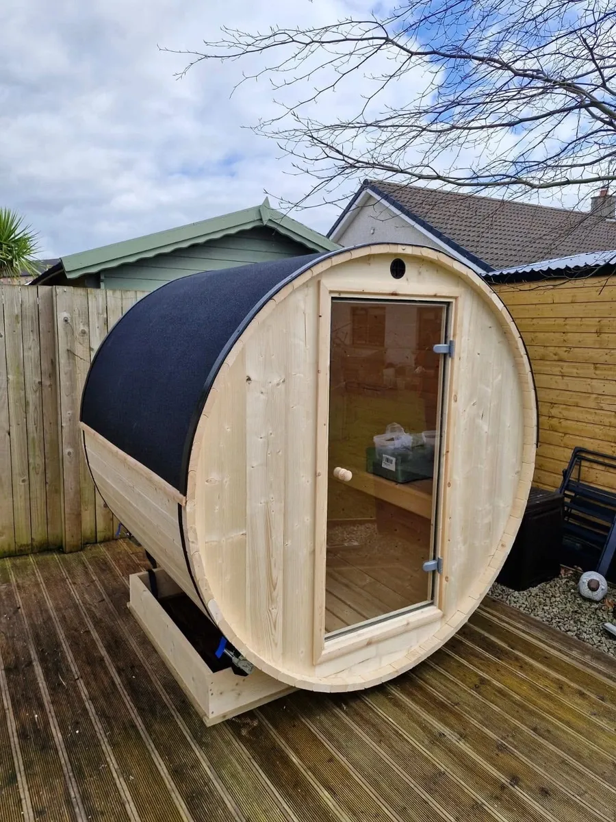 Sauna 4 person