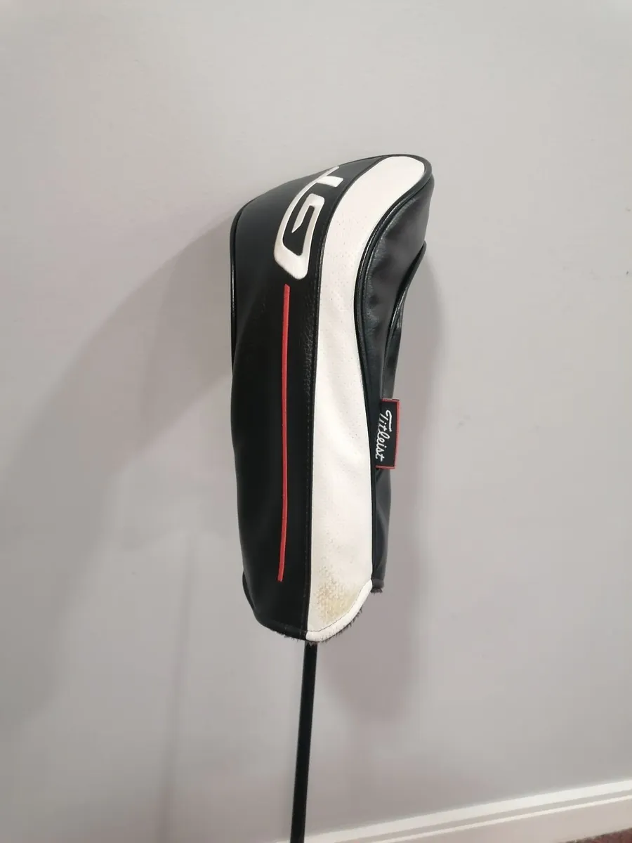 Titleist GT3 Driver 9deg, Hzrdus black 6.0 stiff - Image 1