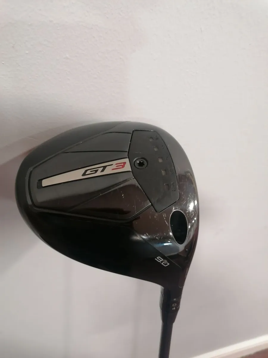 Titleist GT3 Driver 9deg, Hzrdus black 6.0 stiff - Image 2