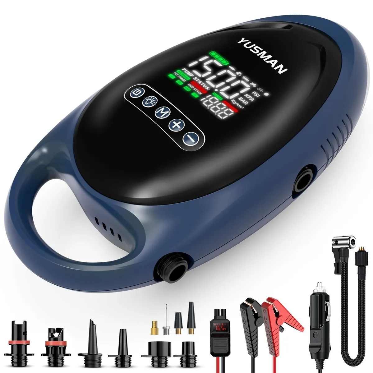 P01 Jump Starter with Paddle Board Pump,150PSI Air - Image 4