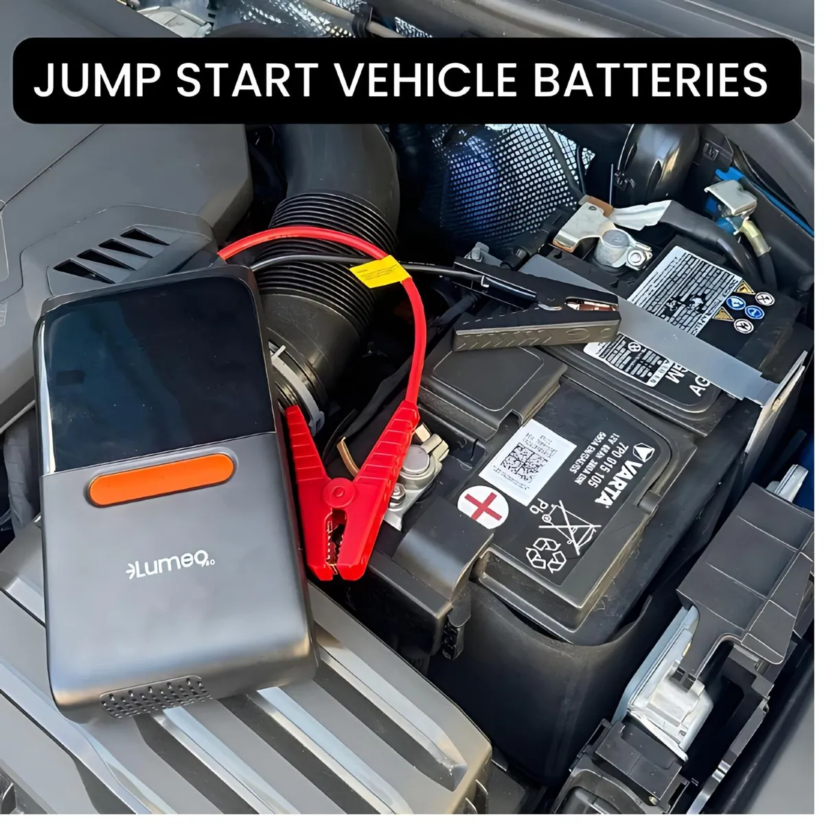 Lumeo  Xtreme-Jump Starter &  Air Compressor - Image 3