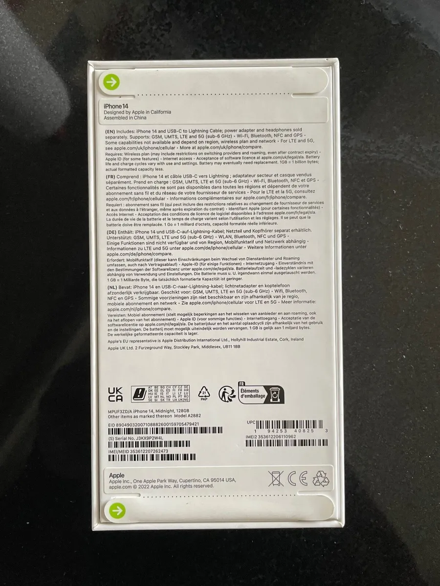 iPhone 14 unopened - Image 2