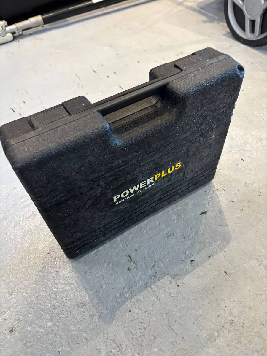 POWERPLUS 18V CORDLESS DRILL SET - FOR SALE - Image 1