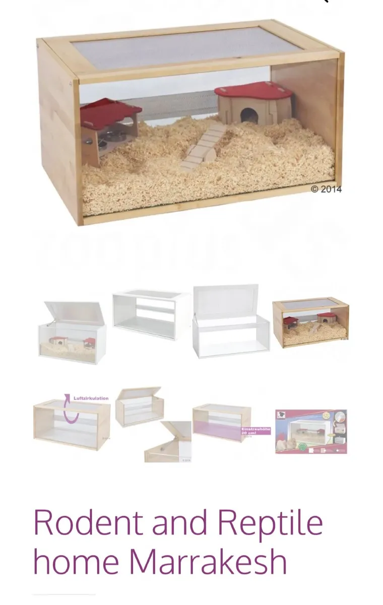 Small animal or reptile enclosure - Image 1
