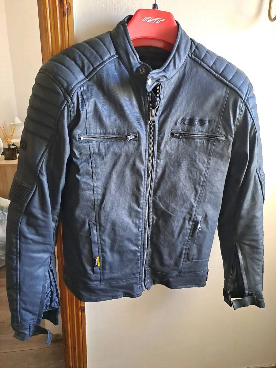 RST Brixton motorcycle jacket - Image 1