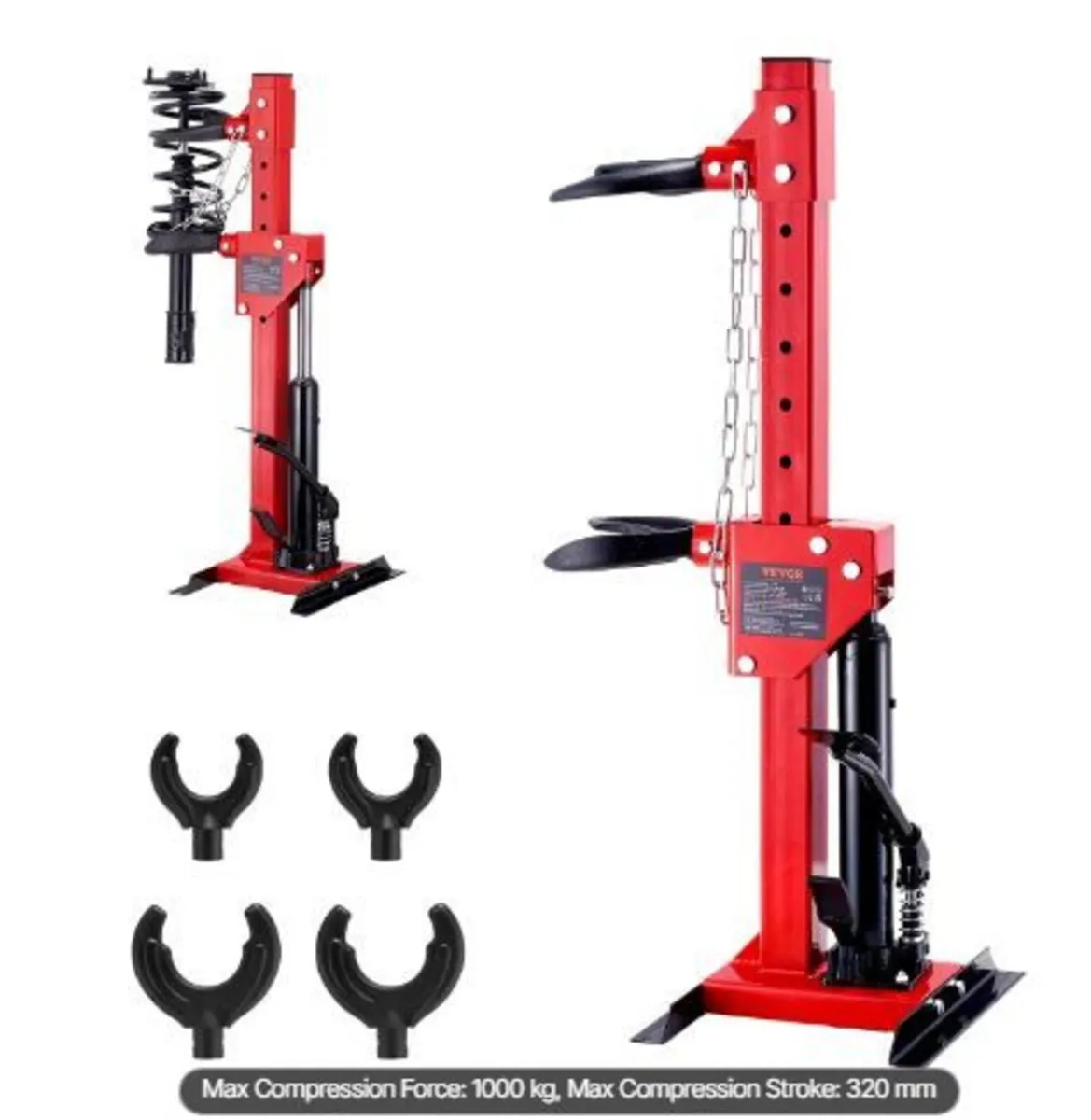 Strut Spring Compressor, 4.5 Ton/4499.6 kg - Image 4