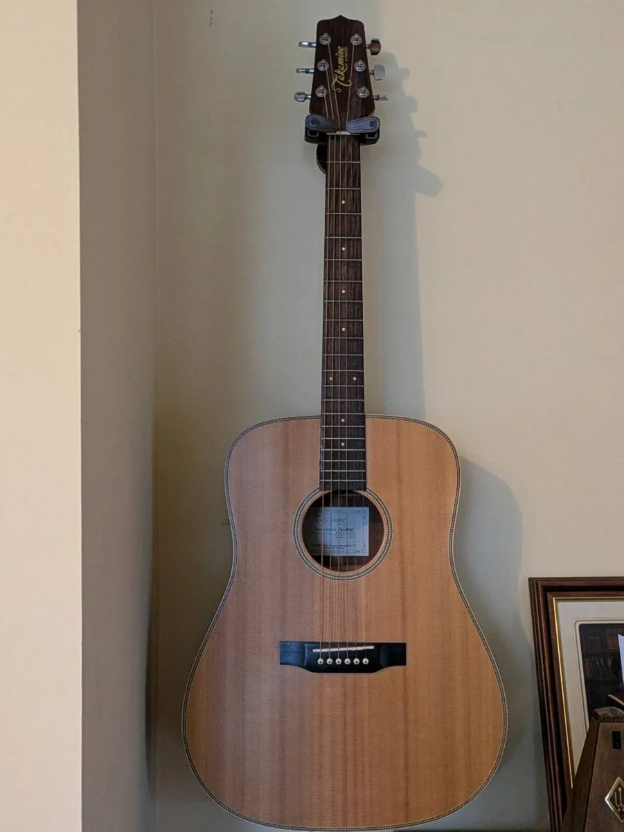 Takemine acoustic guitar