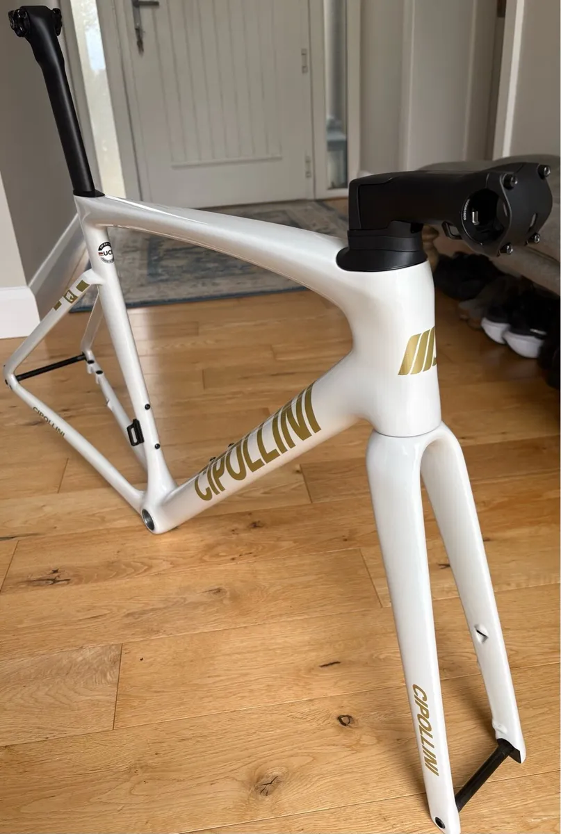 FRAMESET: S-Works SL7 re-sprayed as Cipollini 54cm - Image 3