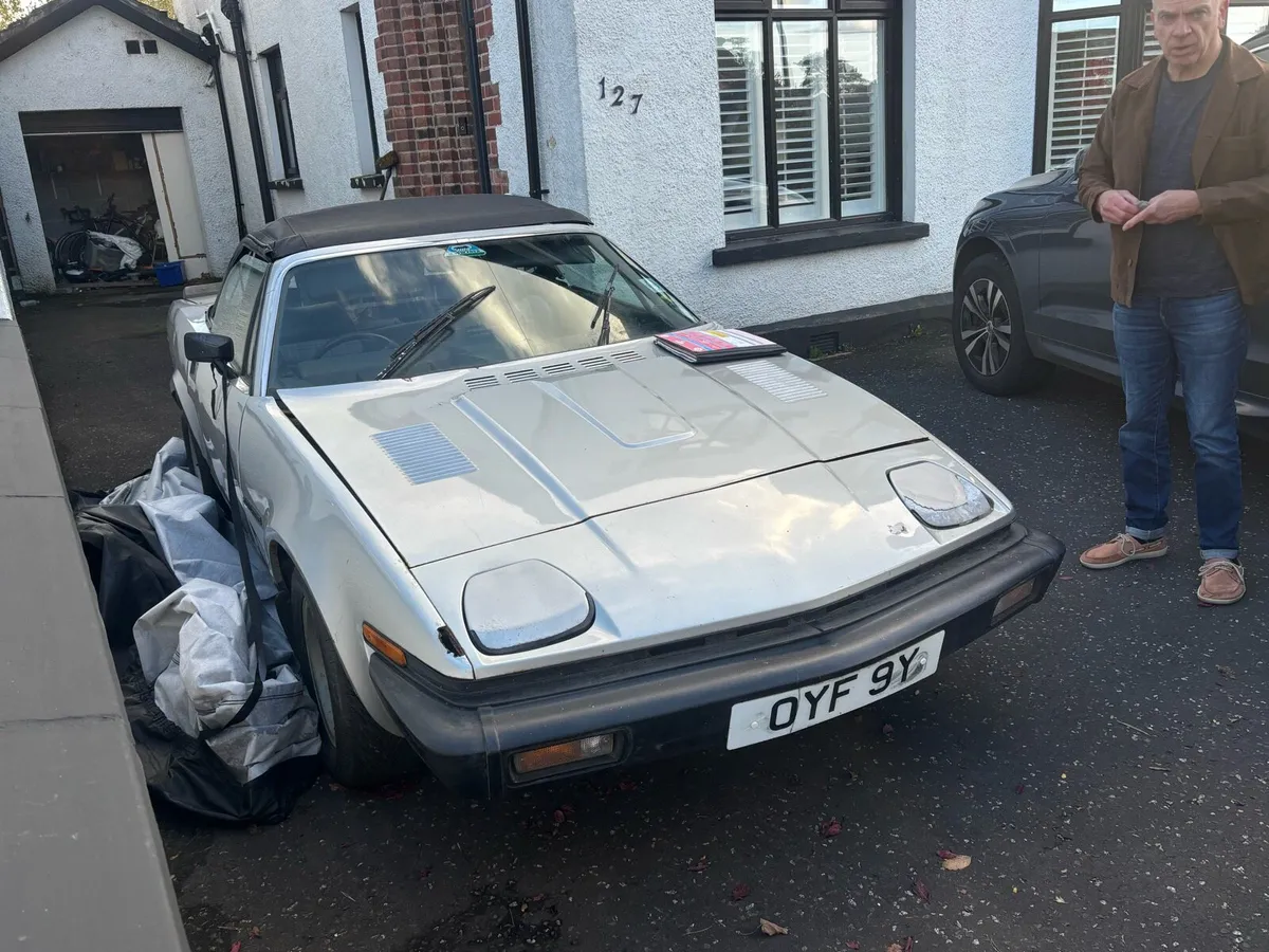 1982 Triumph TR7 Cabriolet Project - Image 2